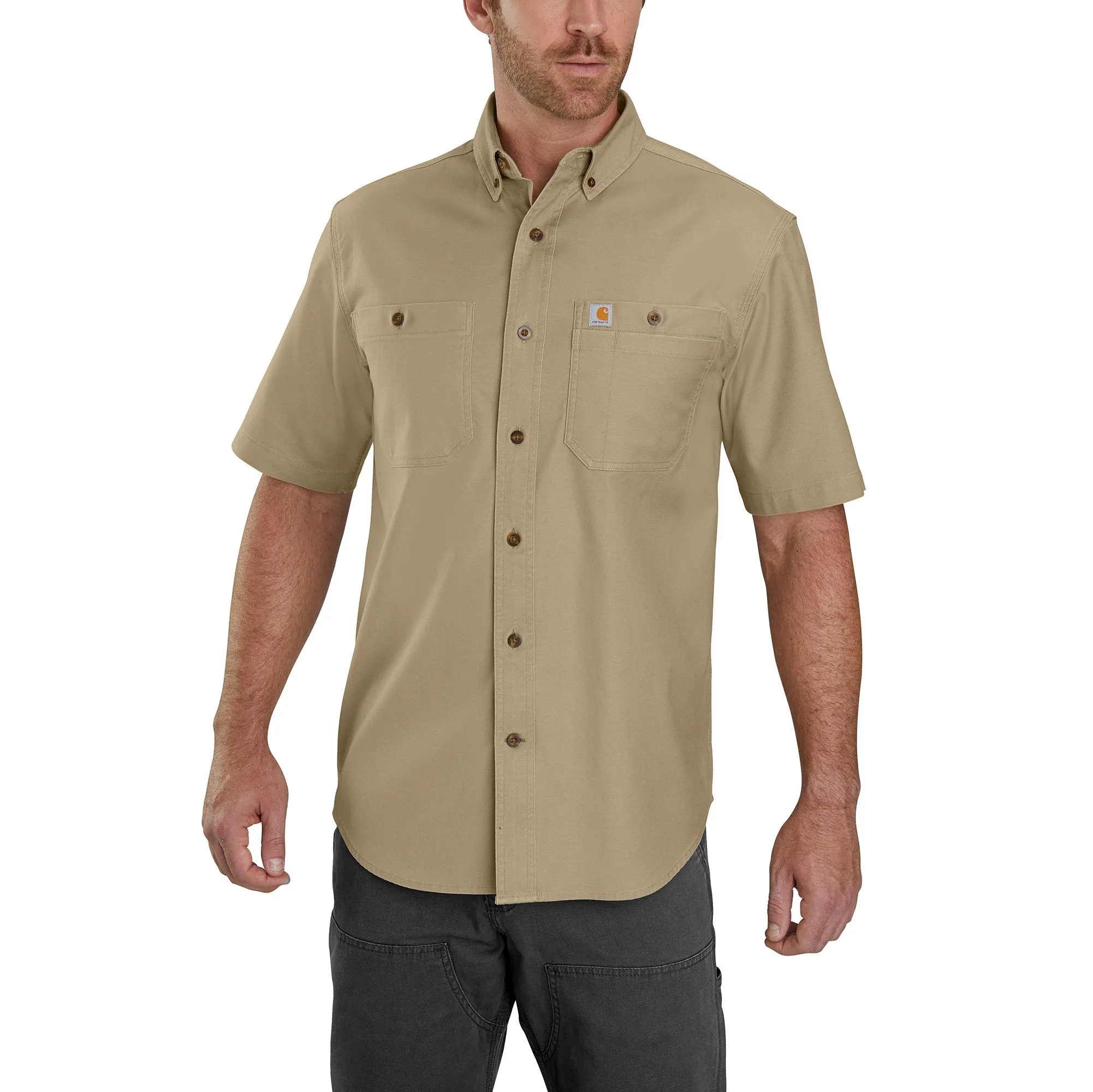 103555 - RUGGED FLEX® RIGBY SHORT-SLEEVE SHIRT