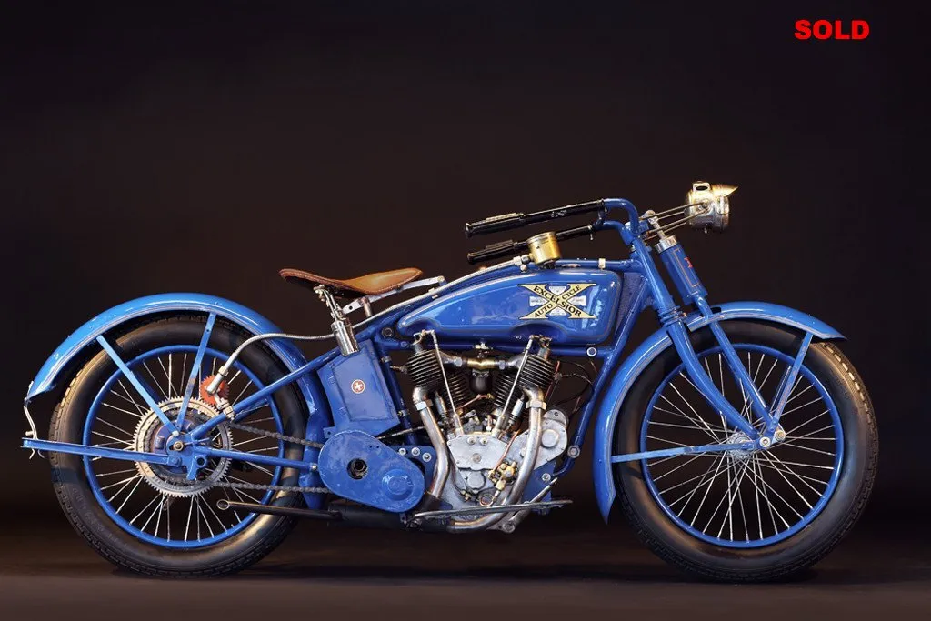 1922 EXCELSIOR series 20 1000Cc Model "DeLuxe" Henderson