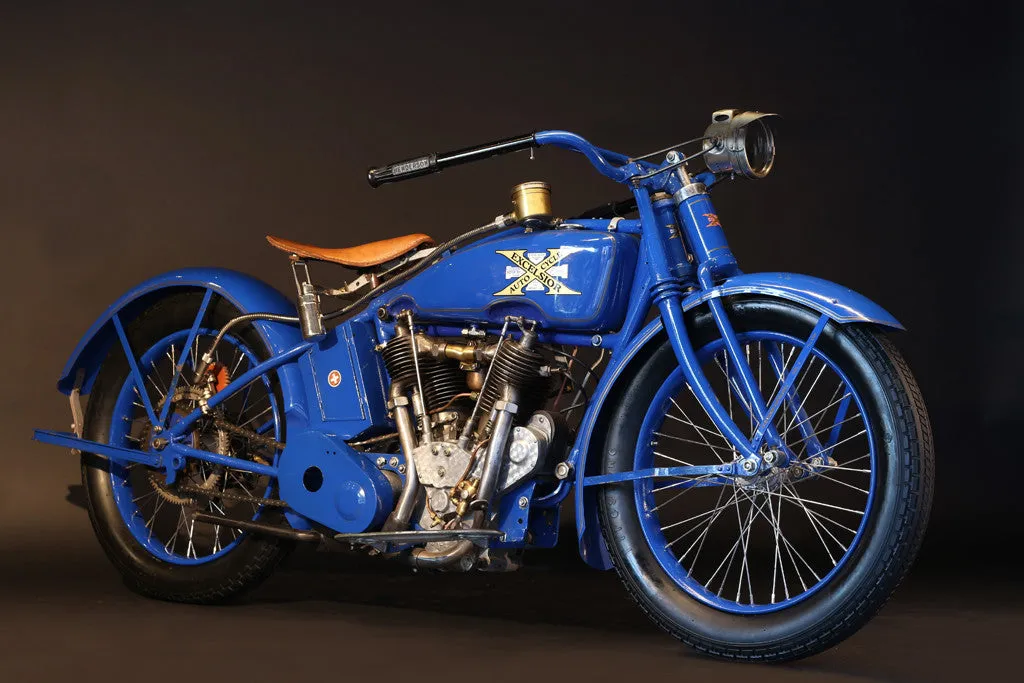 1922 EXCELSIOR series 20 1000Cc Model "DeLuxe" Henderson