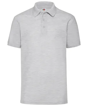 65/35 Polo | Heather Grey