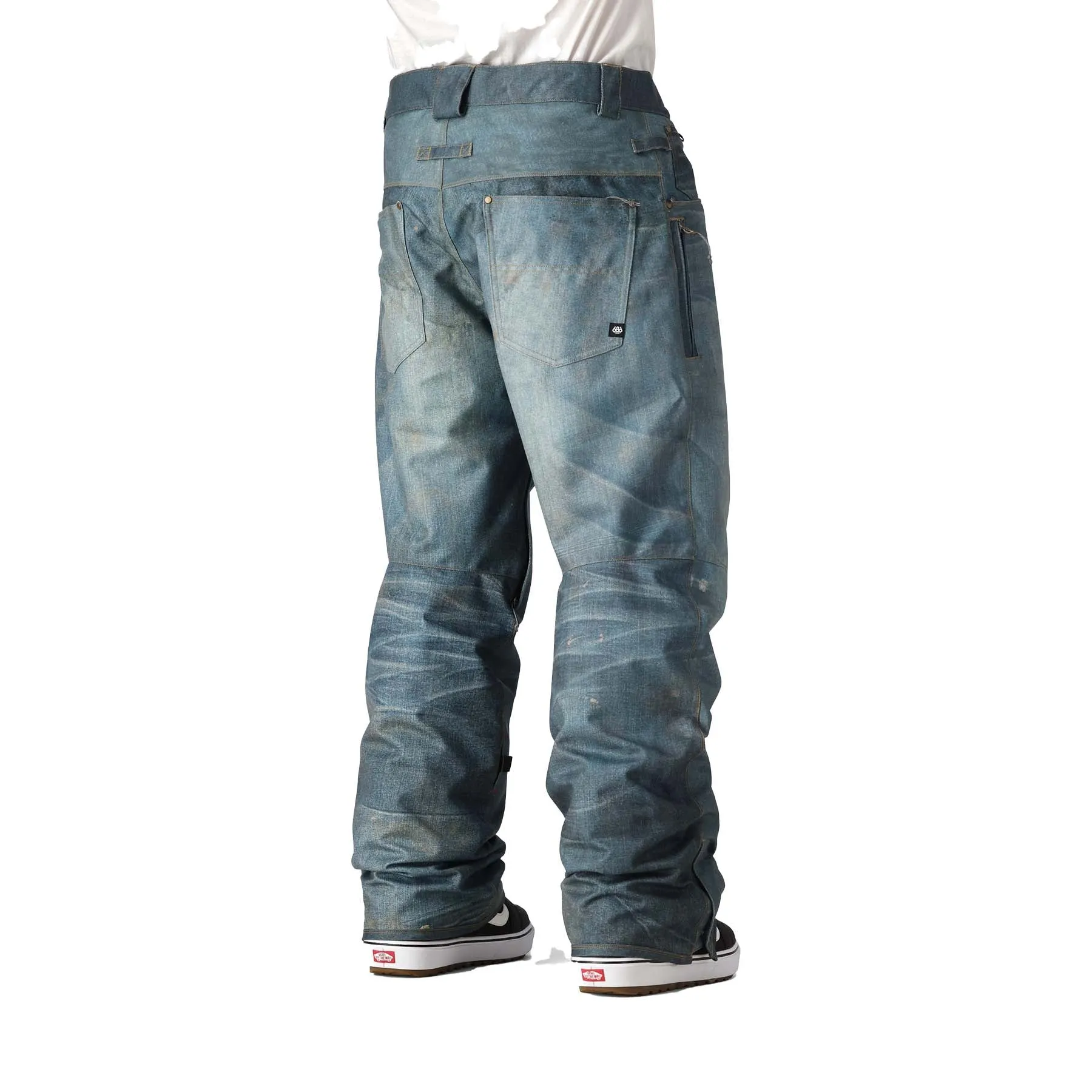 686 M'S DECONSTRUCTED DENIM PANT