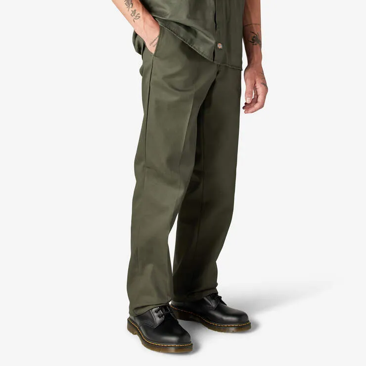 874 Dickies Traditional Work Pant- Olive Green