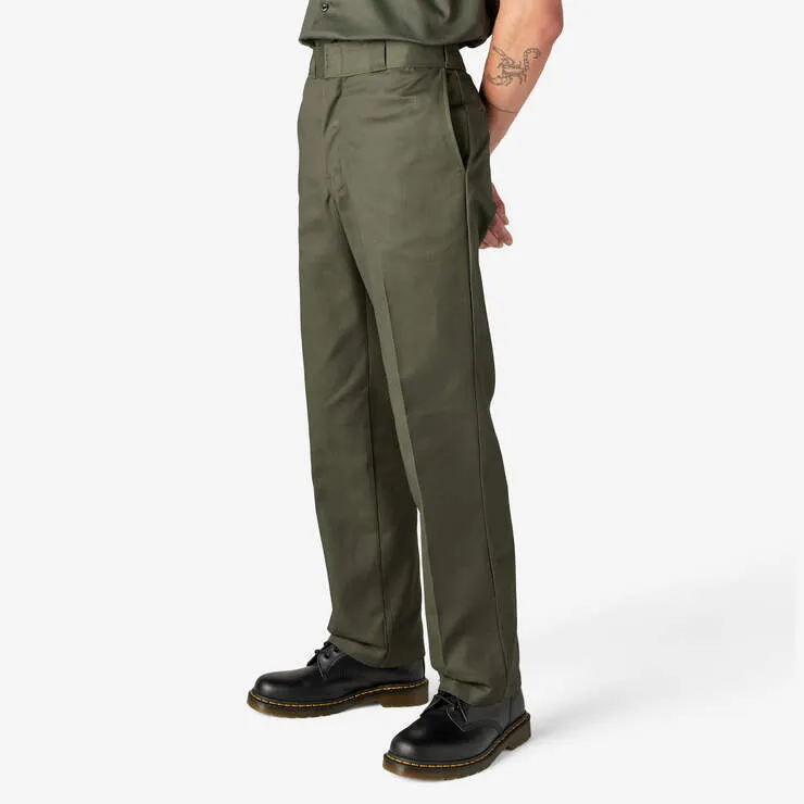 874 Dickies Traditional Work Pant- Olive Green