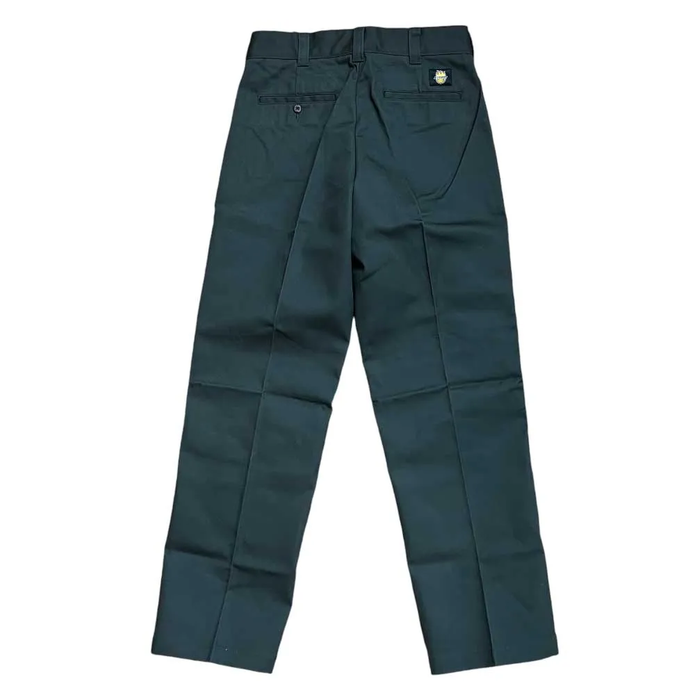 A865R0OG Olive Spitfire Double Knee Dickies Skateboarding Pant Regular Fit Twill