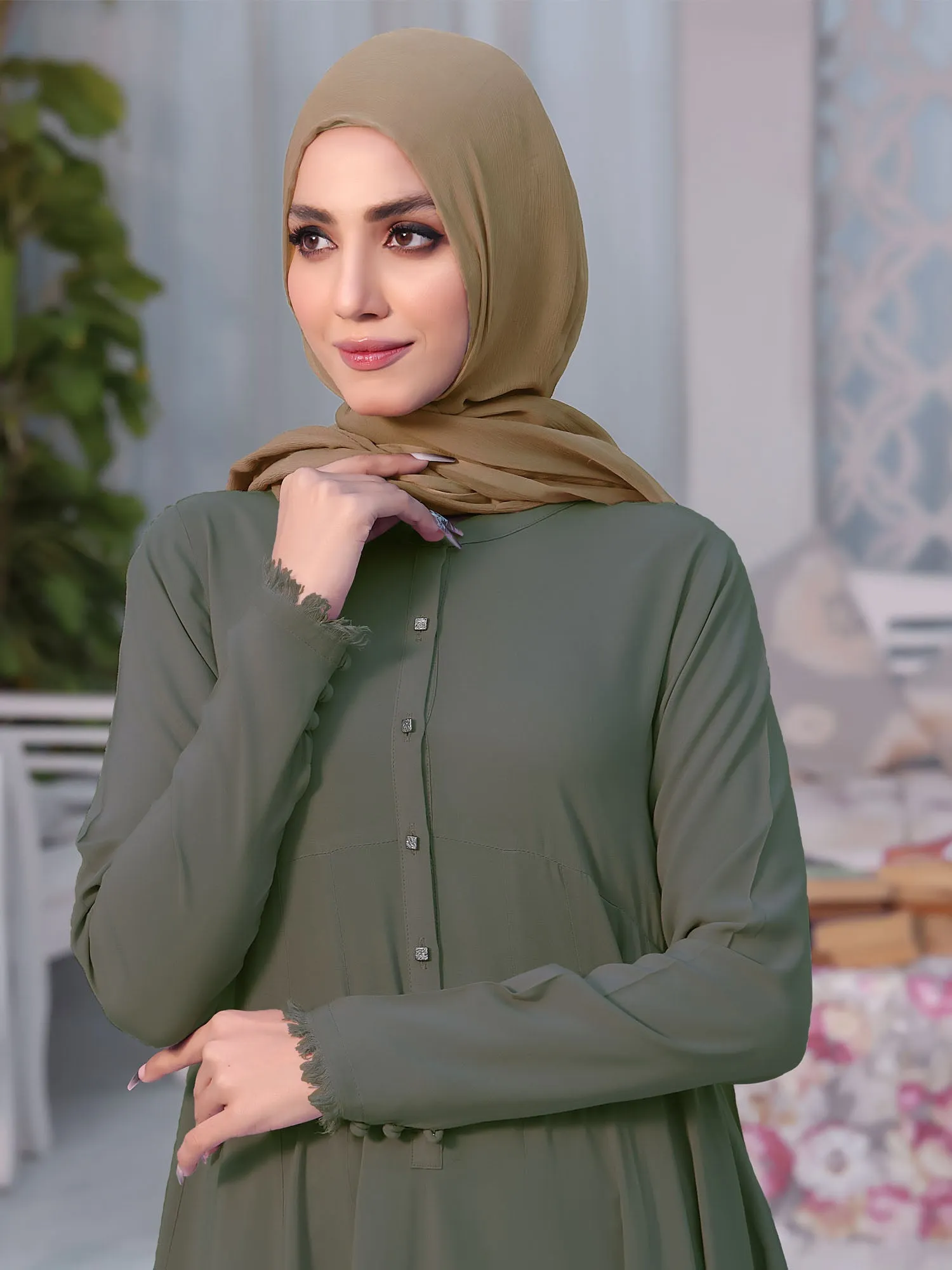 Abaya Chalcedony Olive