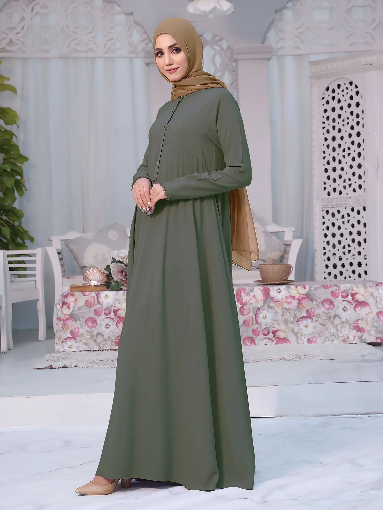 Abaya Chalcedony Olive