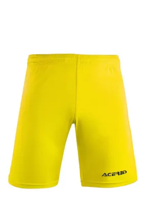 ACERBIS ASTRO SHORTS YELLOW