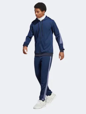 Adidas 3-Stripes Men Sportswear Suit Legend Ink