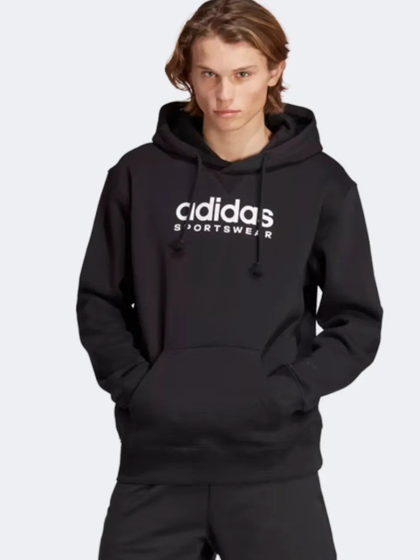 Adidas All Szn Men Sportswear Hoody Black