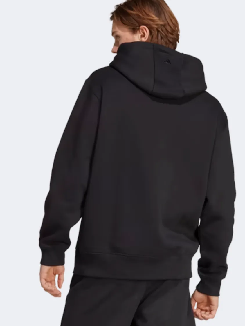 Adidas All Szn Men Sportswear Hoody Black