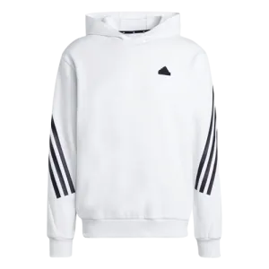 Adidas Future Icons 3-Stripes Hoodie - Mens - White