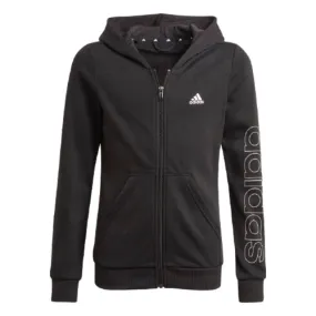 Adidas Linear Girls Lifestyle Hoody Black/White