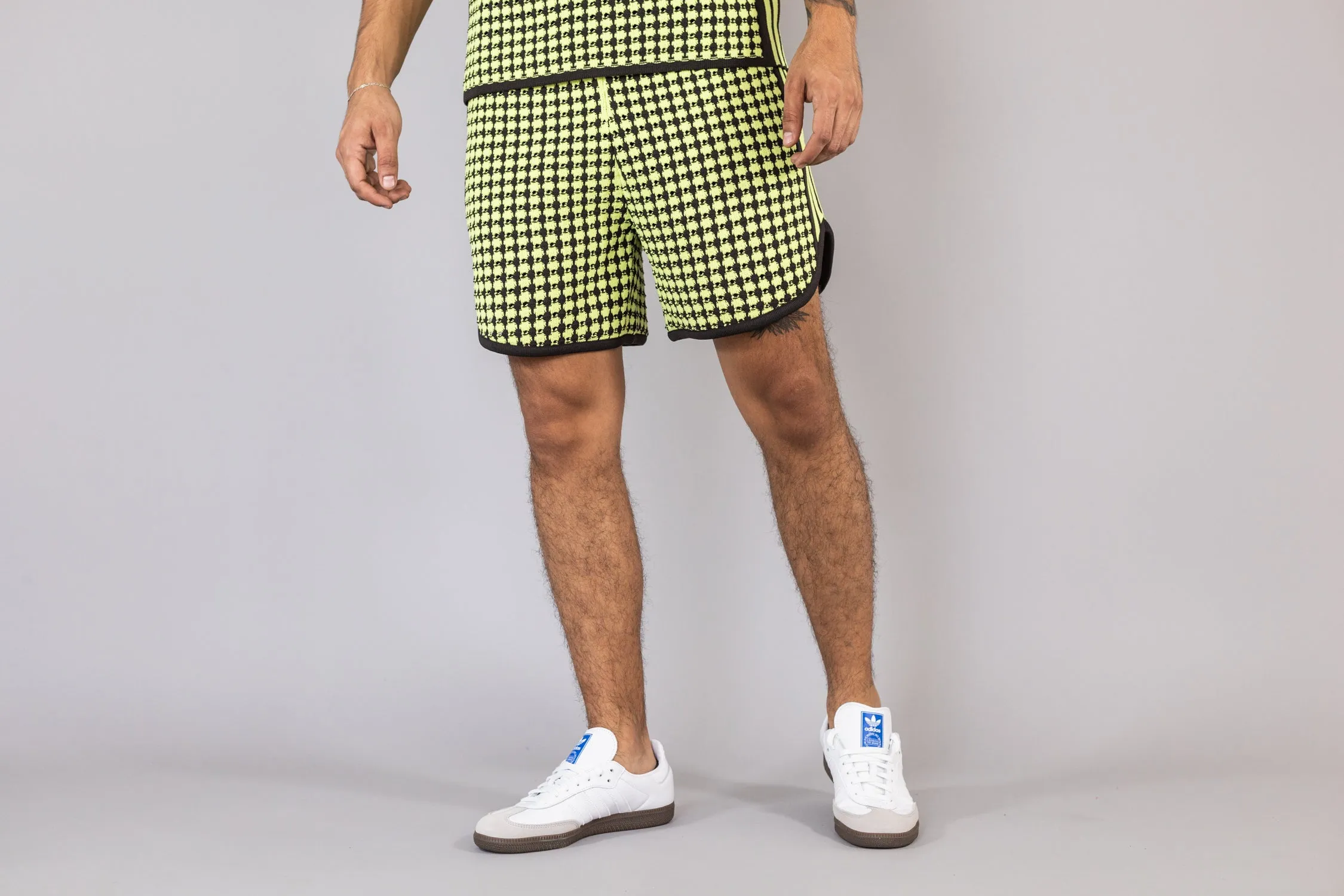 adidas Originals x Wales Bonner Crochet Shorts