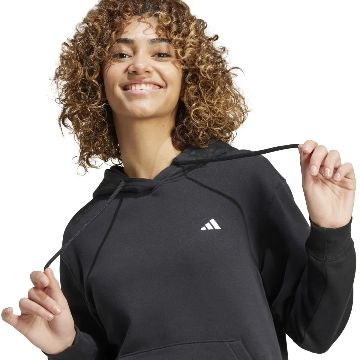 adidas Women's Essentials Feel Cozy Hoodie