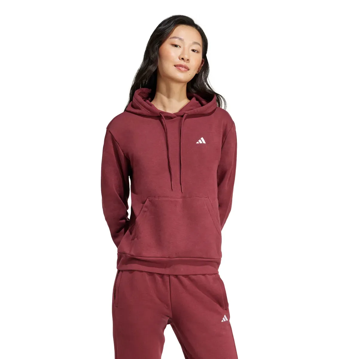 adidas Women's Essentials Feel Cozy Hoodie