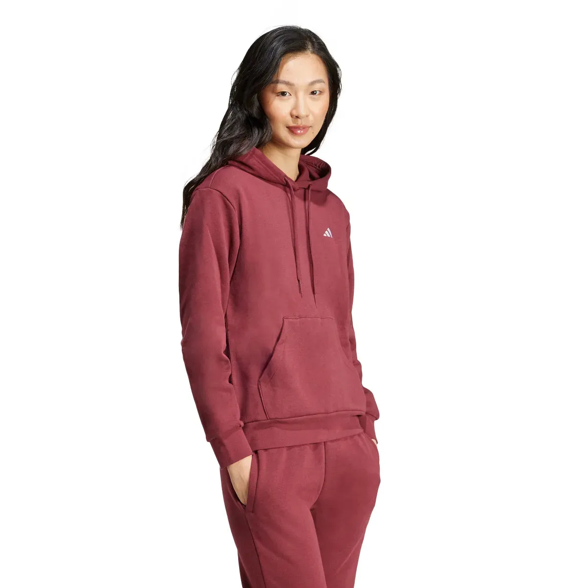 adidas Women's Essentials Feel Cozy Hoodie