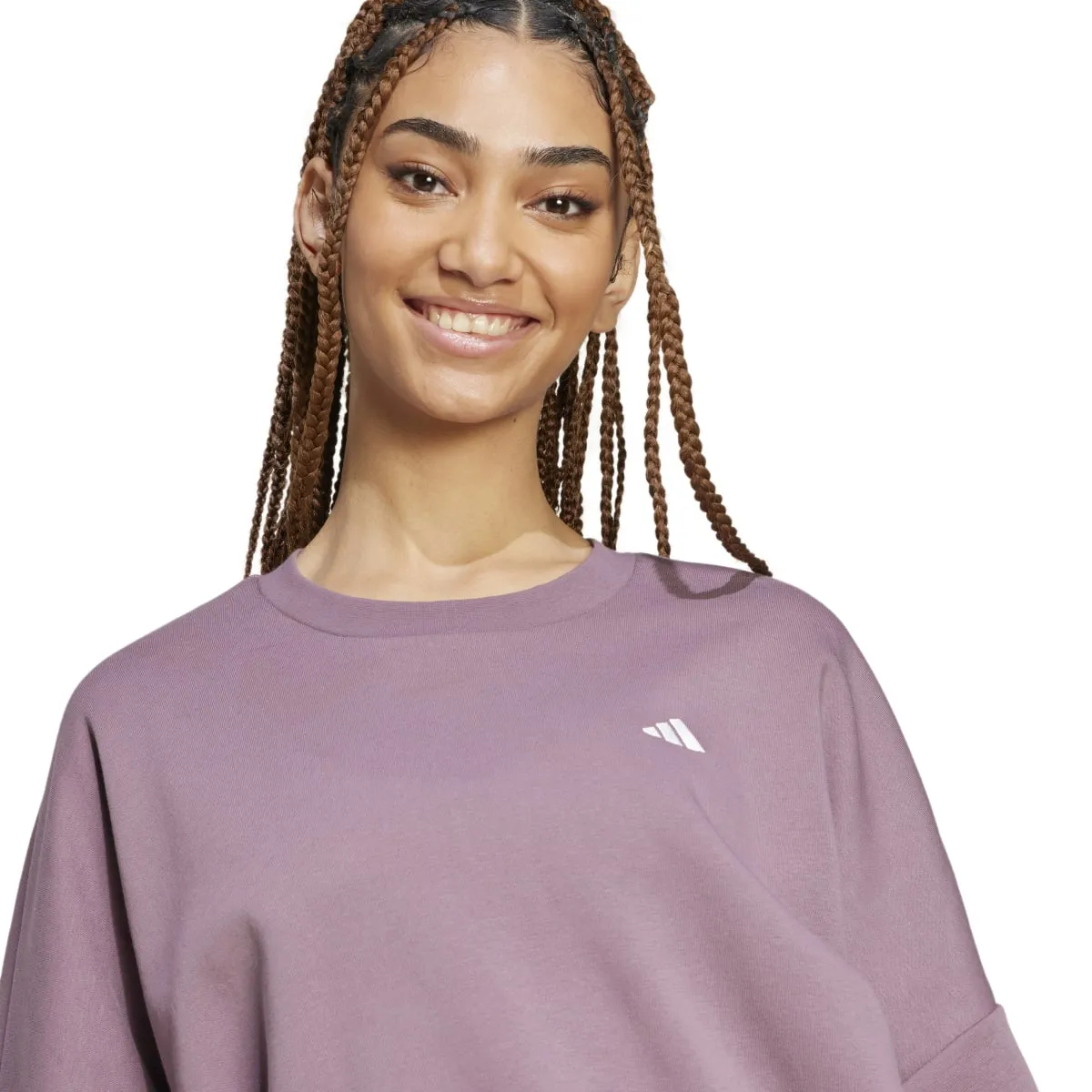 adidas Women's Essentials Feel Cozy Sweatshirt