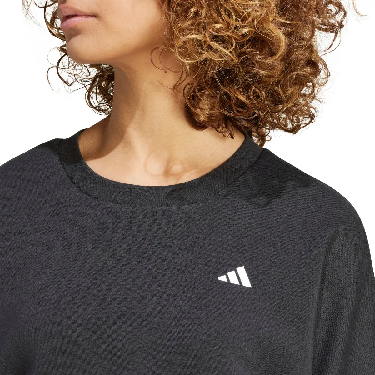 adidas Women's Essentials Feel Cozy Sweatshirt