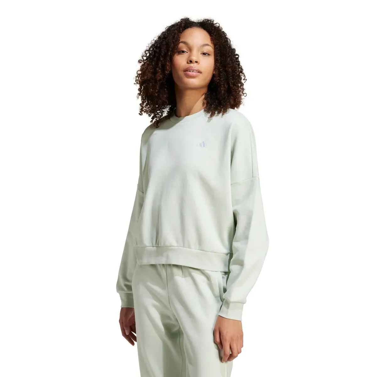 adidas Women's Essentials Feel Cozy Sweatshirt