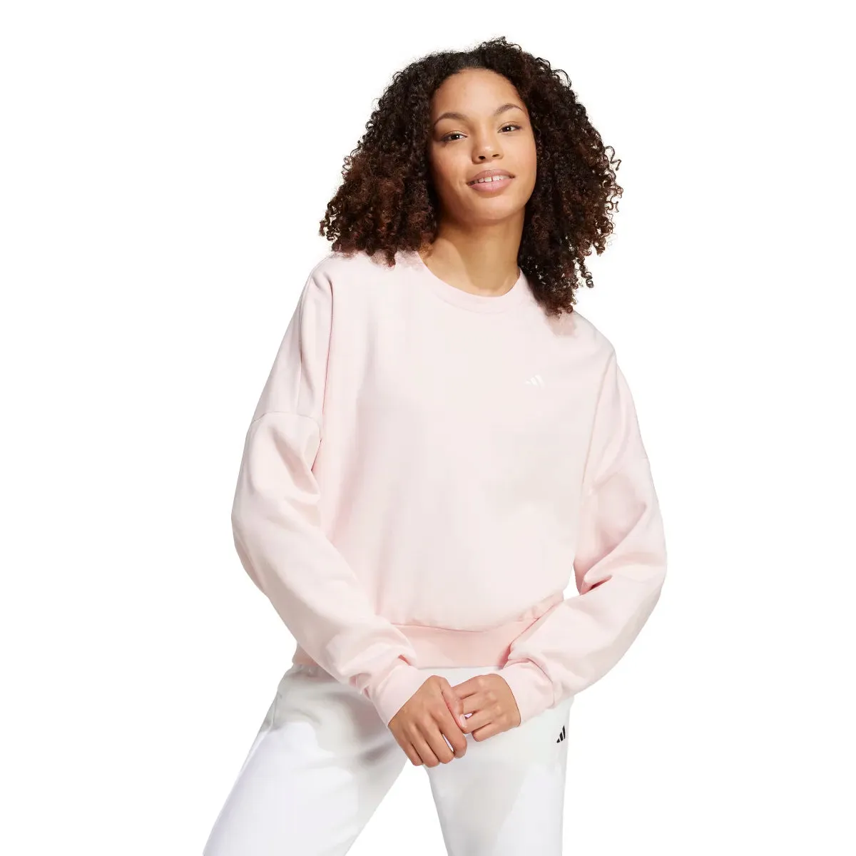 adidas Women's Essentials Feel Cozy Sweatshirt