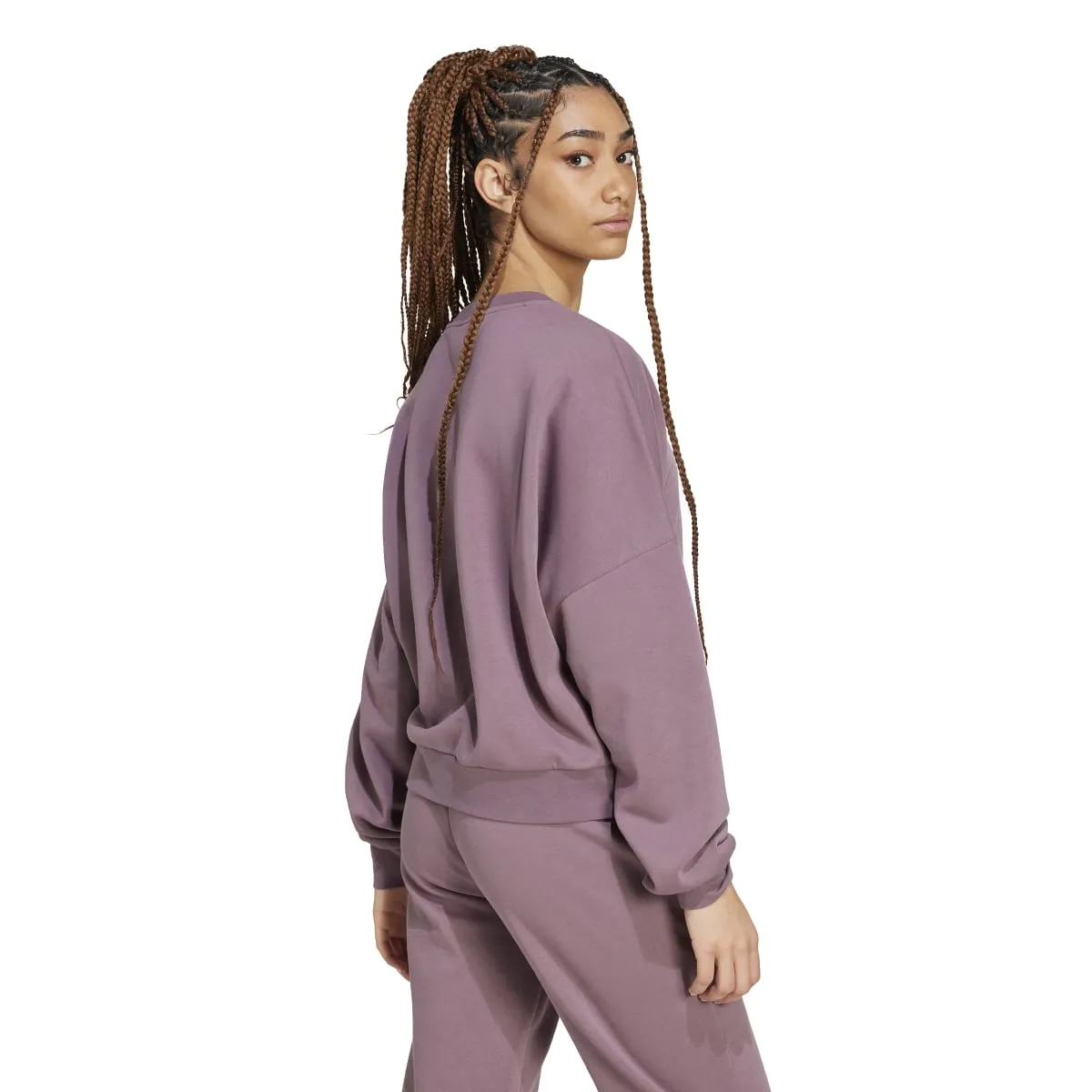 adidas Women's Essentials Feel Cozy Sweatshirt