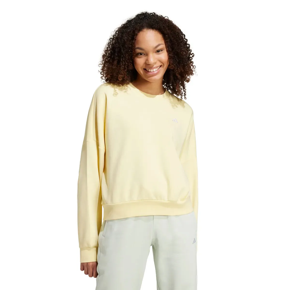 adidas Women's Essentials Feel Cozy Sweatshirt