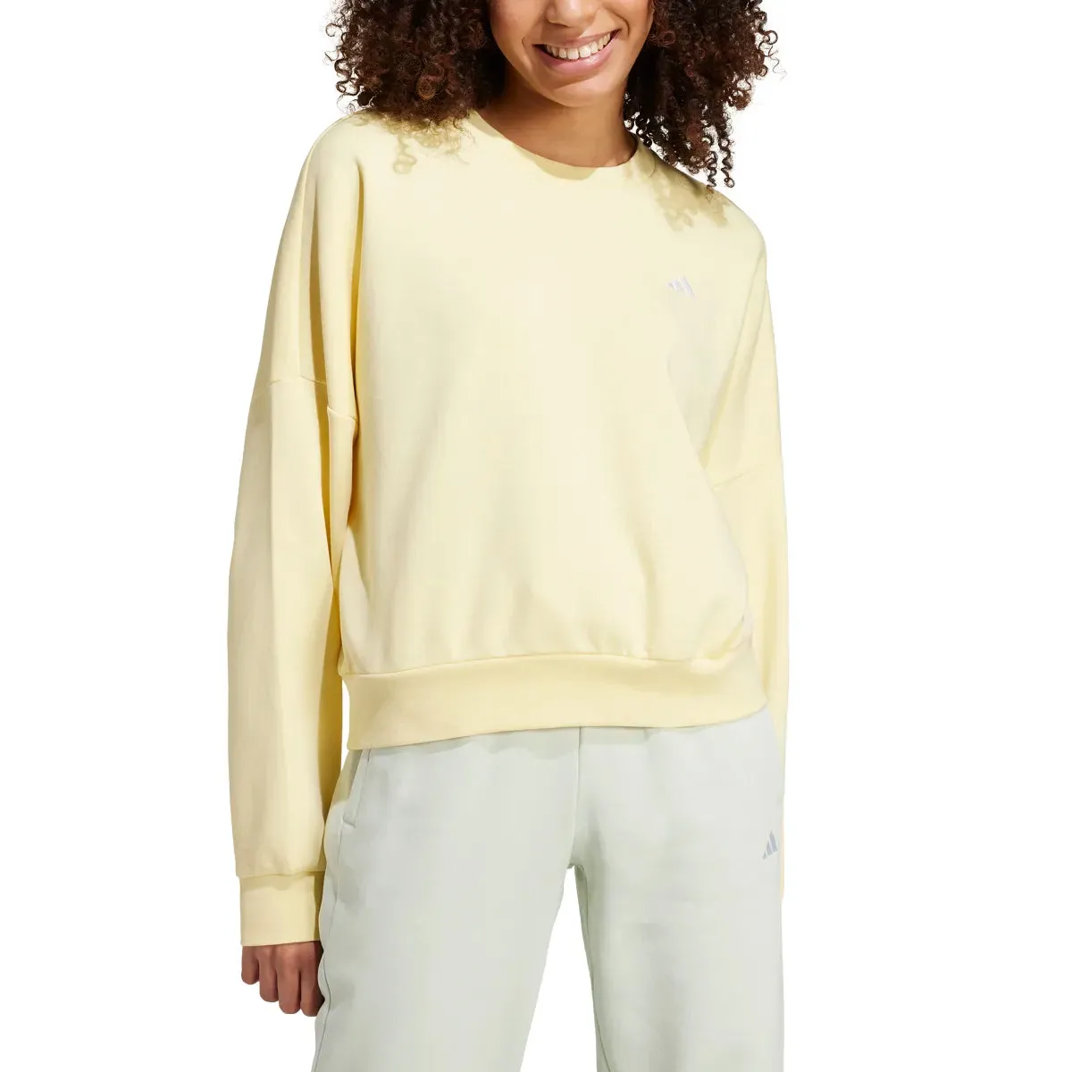 adidas Women's Essentials Feel Cozy Sweatshirt