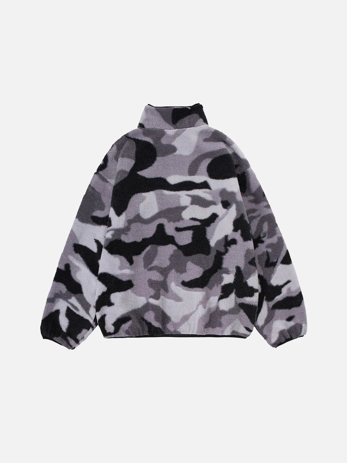 Aelfric Eden Camouflage Polar Fleece Sweatshirt