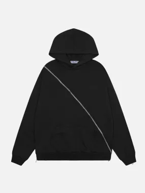 Aelfric Eden Solid Zip Up Hoodie