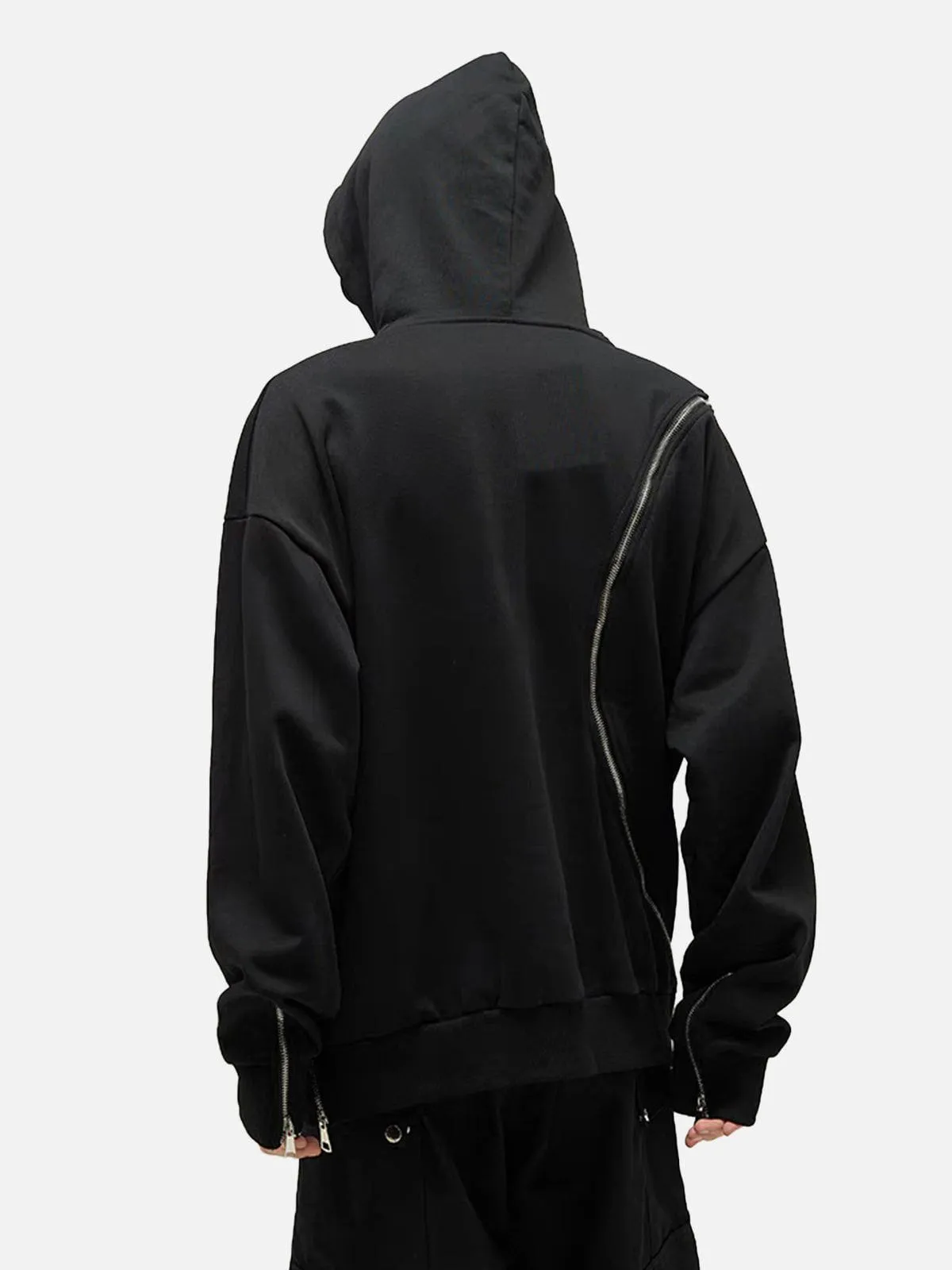 Aelfric Eden Solid Zip Up Hoodie