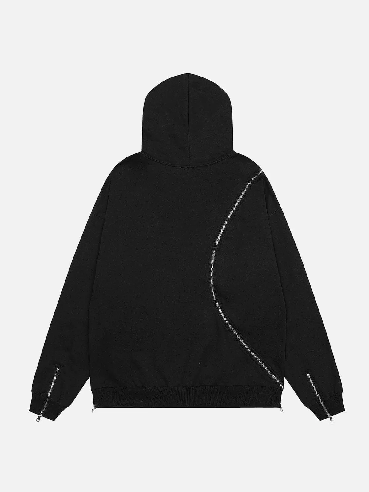 Aelfric Eden Solid Zip Up Hoodie