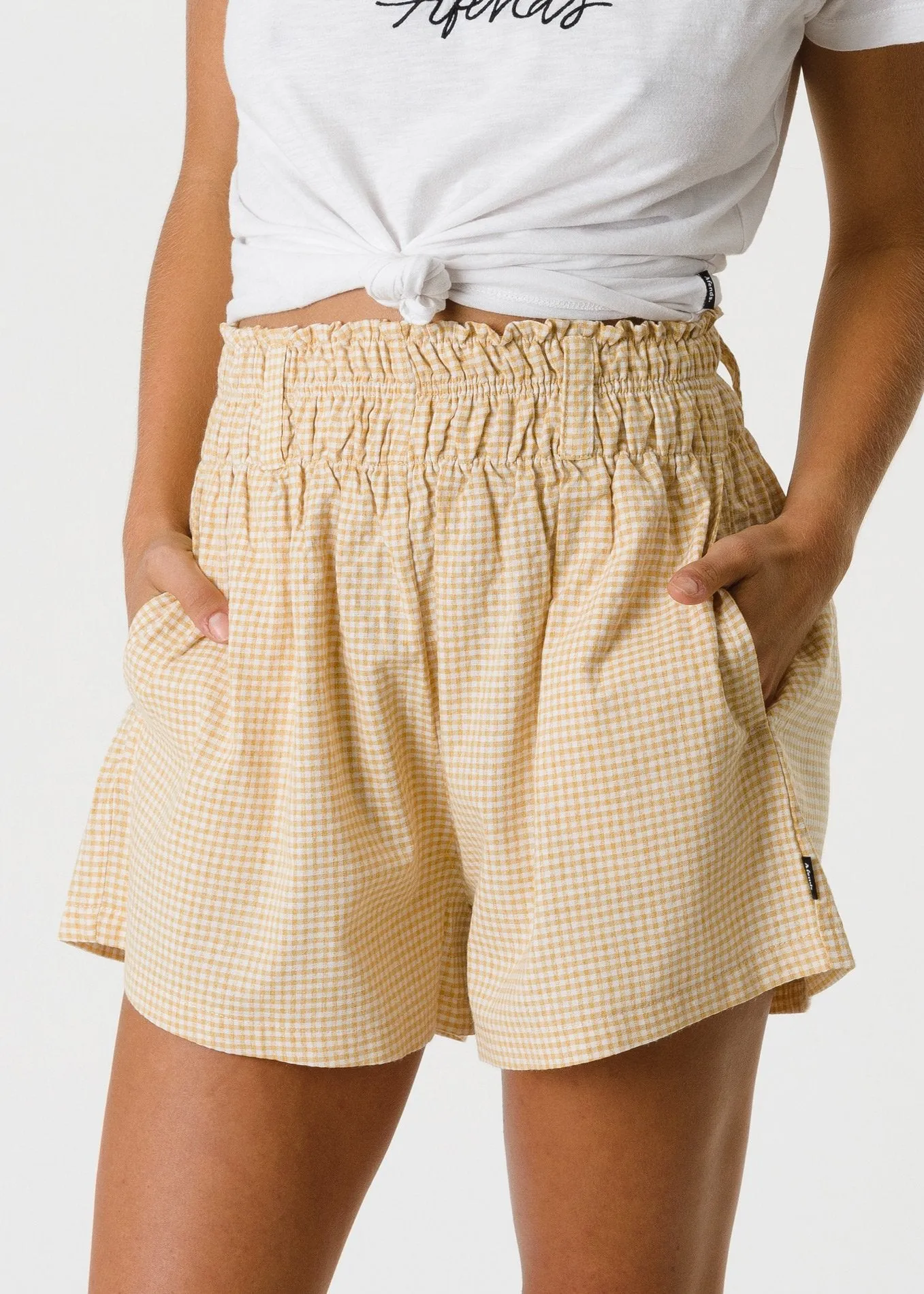 Afends Womens St Tropez - Short