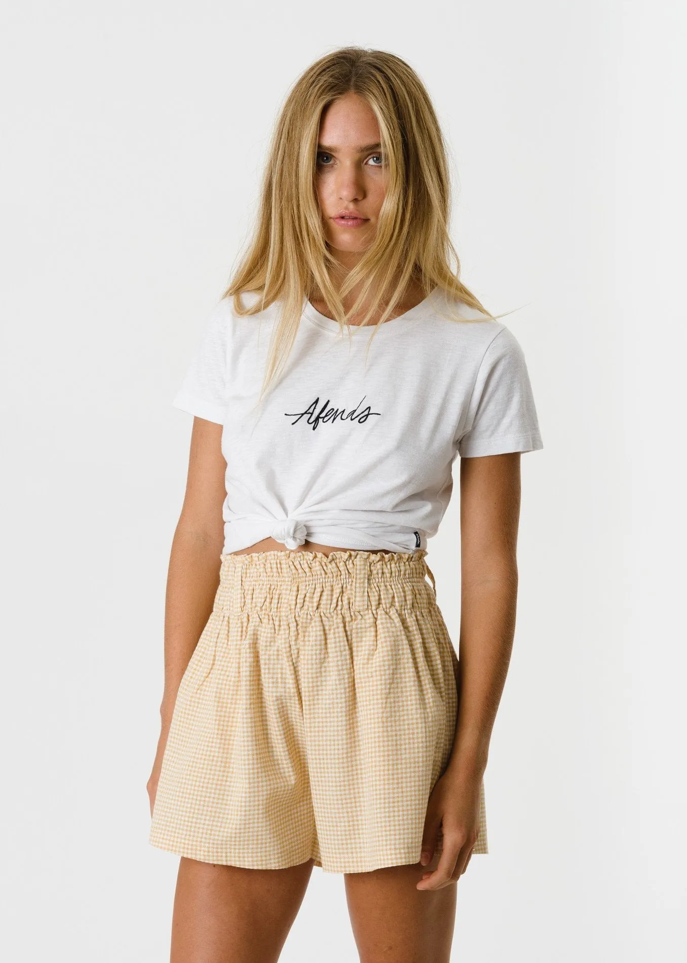 Afends Womens St Tropez - Short