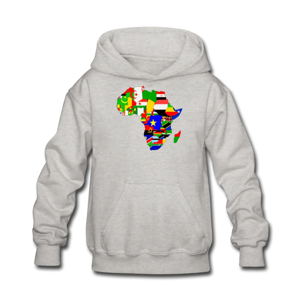 African Flags Kids' Hoodie