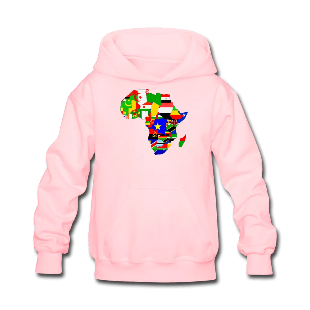 African Flags Kids' Hoodie