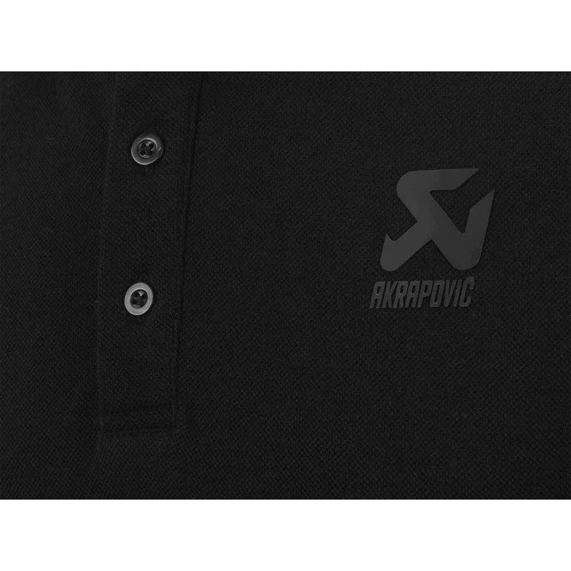 AKRAPOVIC 802134 Polo Corpo Black Men XL