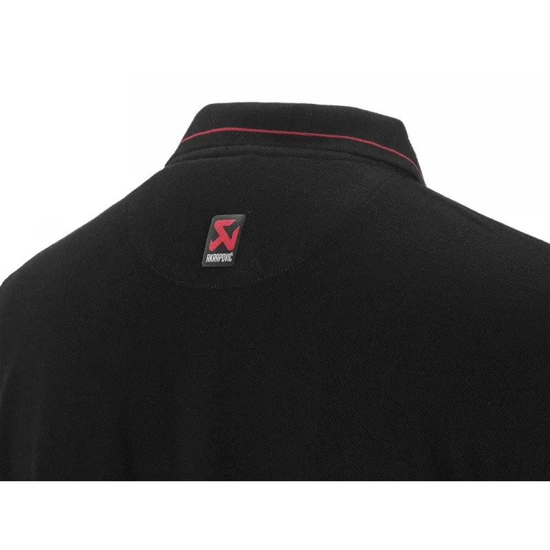 AKRAPOVIC 802134 Polo Corpo Black Men XL