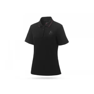 AKRAPOVIC 802141 Polo Corpo Black Women XL