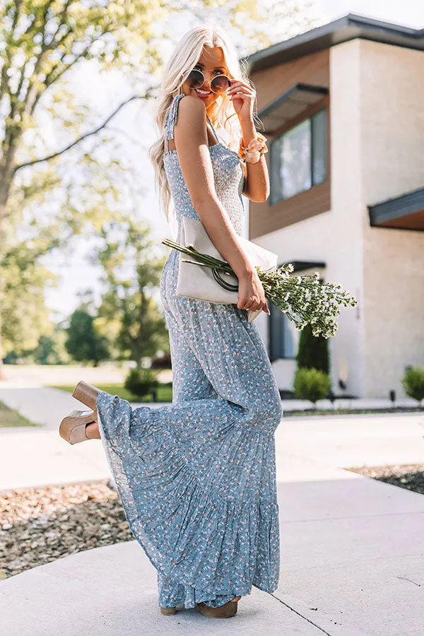 All Smiles In Soho Jumpsuit In Mint