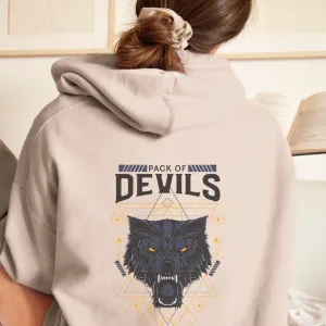 Alpha of the Pack of Devils Hoodie