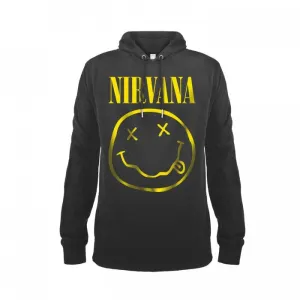 Amplified Unisex Adult Smiley Nirvana Hoodie