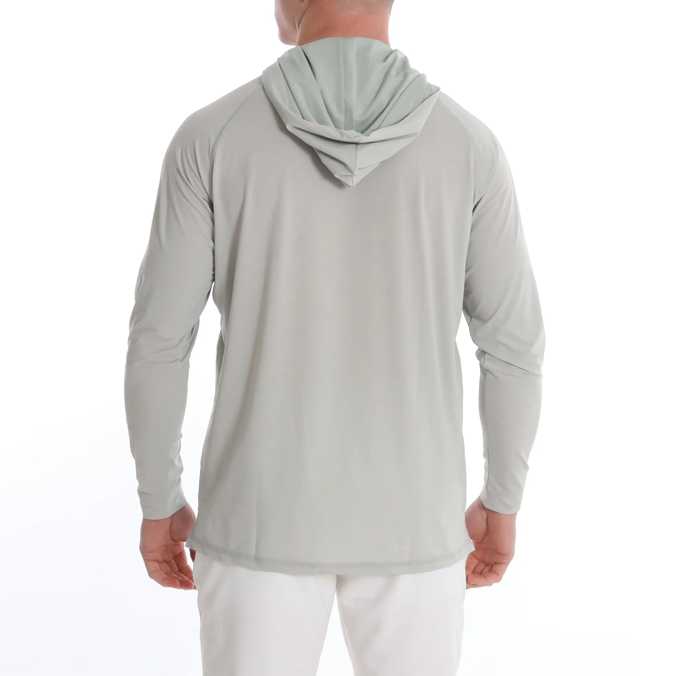 Anguilla Hoodie AO Graphic - Steel Heather