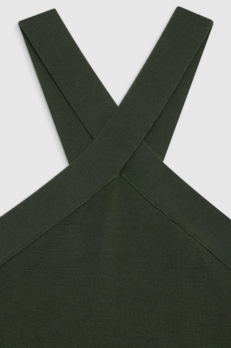 Anine Bing - Brea Top in Dark Olive