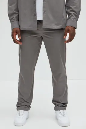 Ansel Hybrid Slim Commuter Pants - Charcoal