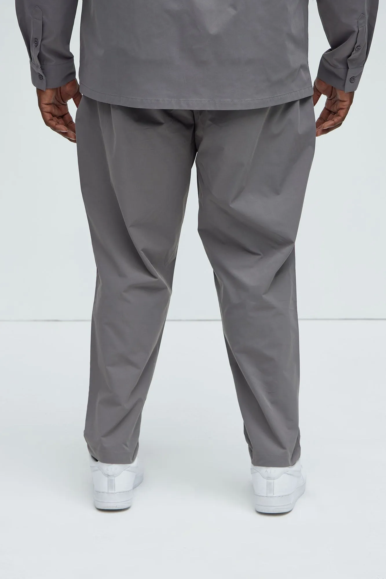 Ansel Hybrid Slim Commuter Pants - Charcoal