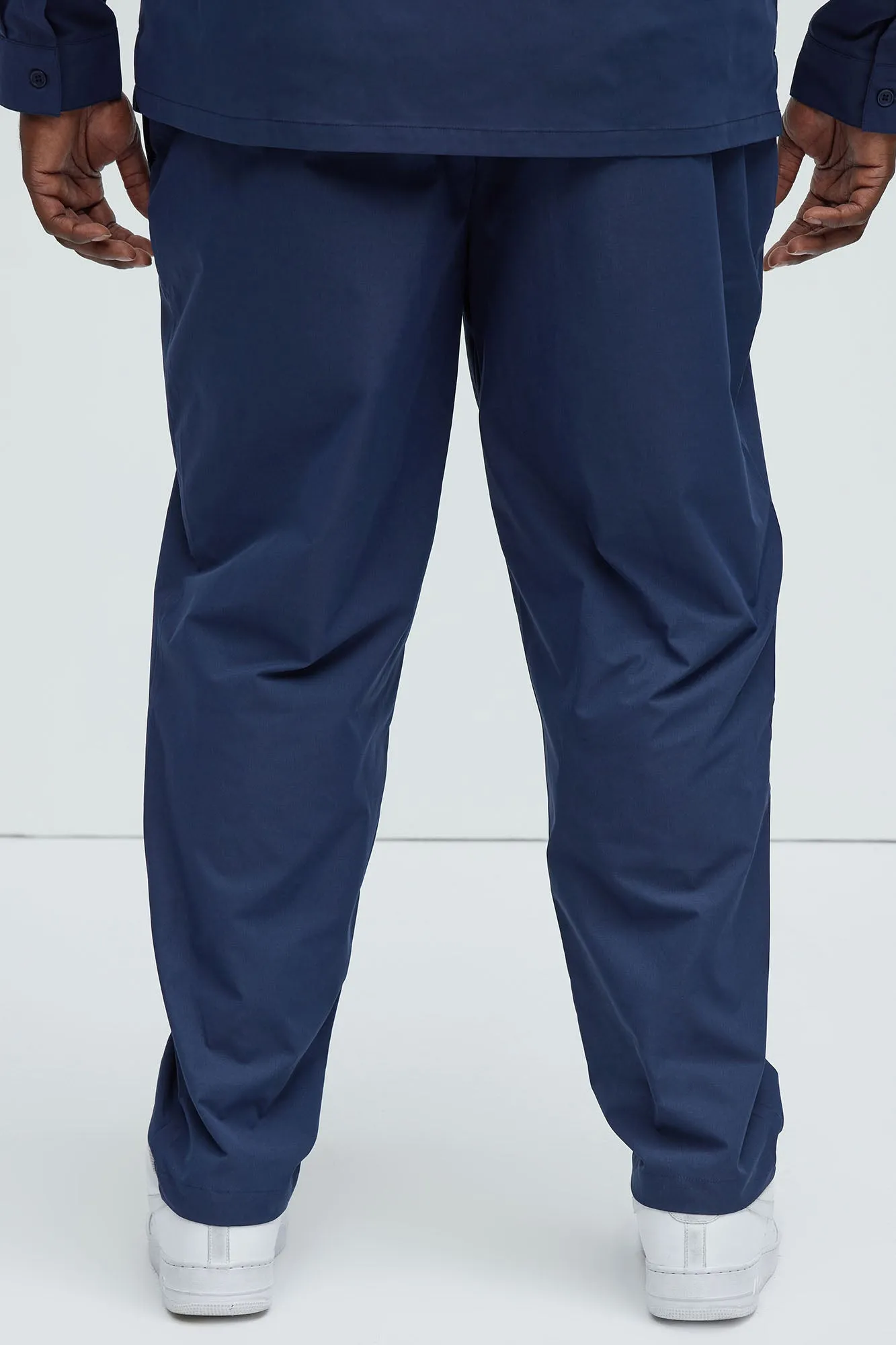 Ansel Hybrid Slim Commuter Pants - Navy