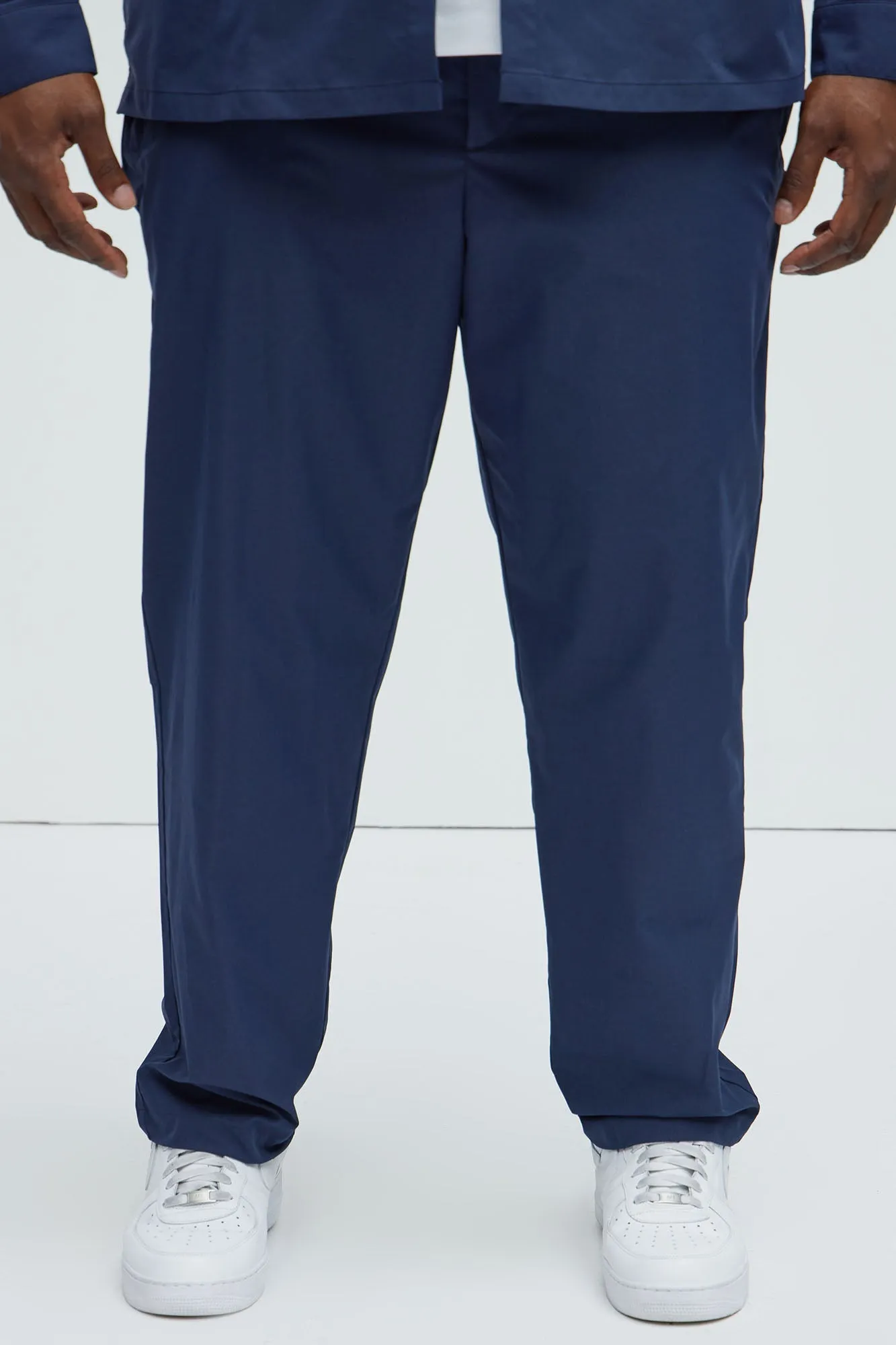 Ansel Hybrid Slim Commuter Pants - Navy