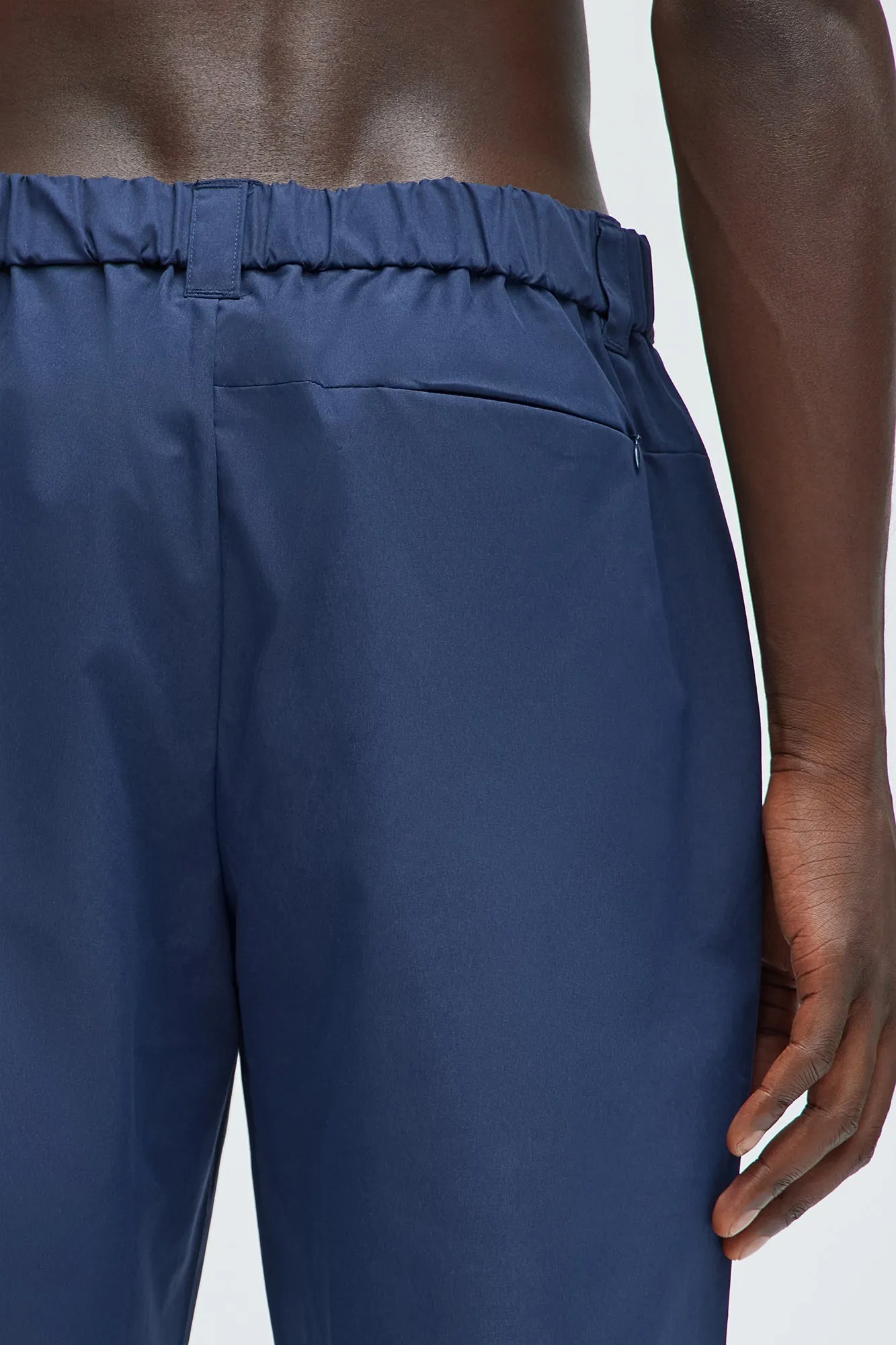 Ansel Hybrid Slim Commuter Pants - Navy