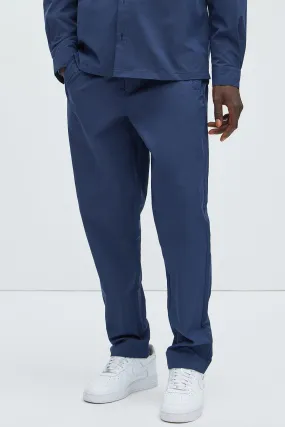 Ansel Hybrid Slim Commuter Pants - Navy