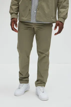 Ansel Hybrid Slim Commuter Pants - Olive